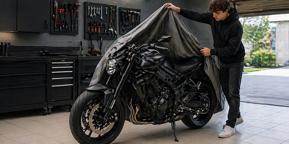 Custodia moto Milano
