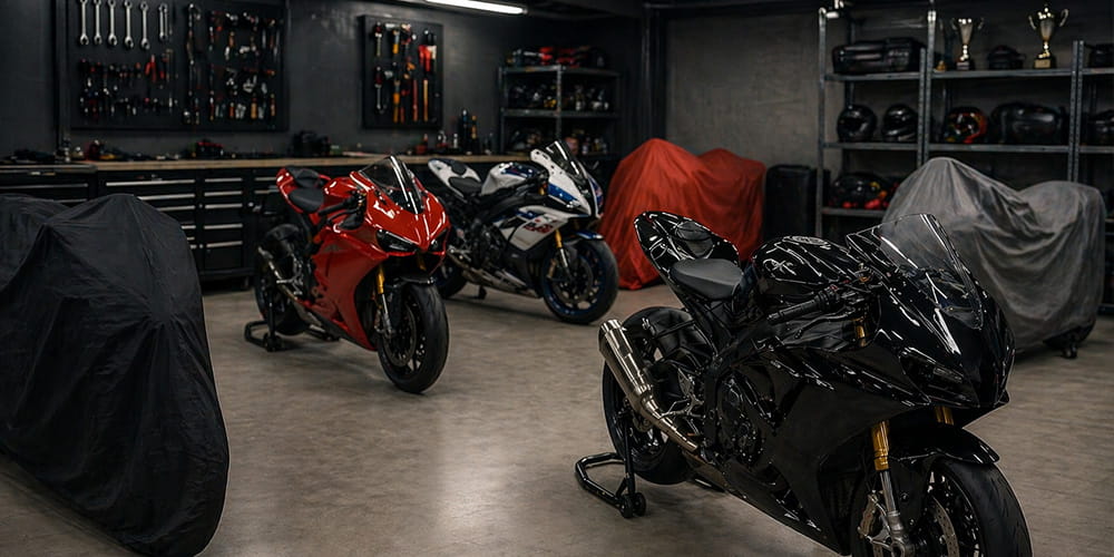 Rimessaggio moto Milano